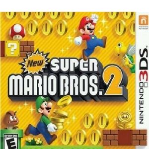 Super Mario Bros 2 for Nintendo 3DS